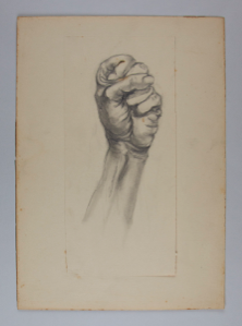 Image of Untitled (Hand and Foot Study)