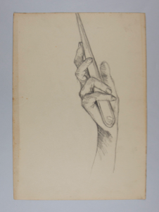 Image of Untitled (Hand and Foot Study)