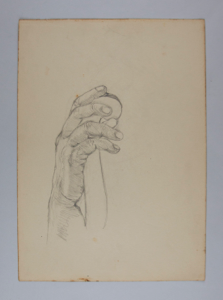 Image of Untitled (Hand and Foot Study)