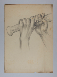 Image of Untitled (Hand and Foot Study)