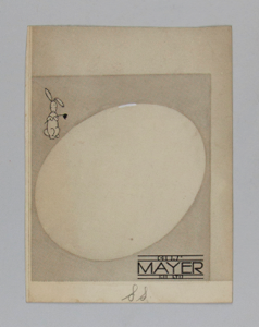 Image of Notecard for Gus Mayer Co. Ltd.