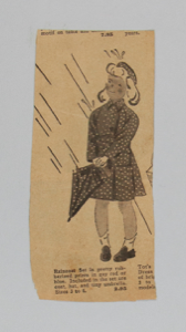 Image of Untitled, "Raincoat Set"