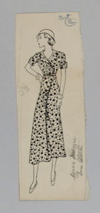 Image of Woman in Summer Dress with Hand on Hip