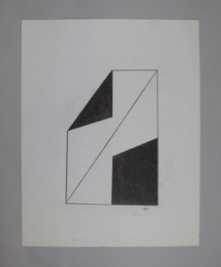 Image of Untitled (Black Shapes)