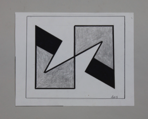 Image of Untitled (Grey and Black)