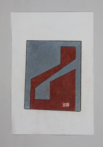 Image of Untitled (Grey and Brown)