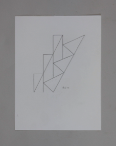 Image of Untitled (Line Drawing), from Theme: 3 Overlapping Squares Portfolio