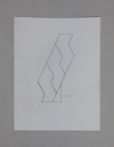 Image of Untitled (Line Drawing), from Theme: 3 Overlapping Squares Portfolio