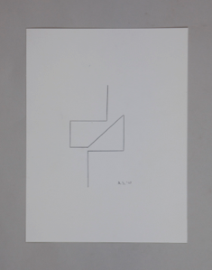 Image of Untitled (Line Drawing), from Theme: 3 Overlapping Squares Portfolio