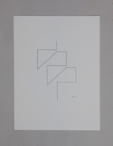 Image of Untitled (Line Drawing), from Theme: 3 Overlapping Squares Portfolio