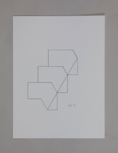 Image of Untitled (Line Drawing), from Theme: 3 Overlapping Squares Portfolio