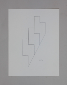 Image of Untitled (Line Drawing), from Theme: 3 Overlapping Squares Portfolio