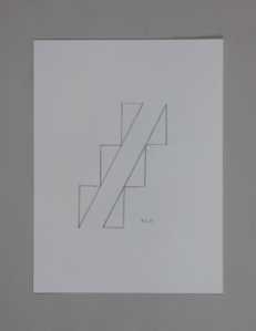 Image of Untitled (Line Drawing), from Theme: 3 Overlapping Squares Portfolio