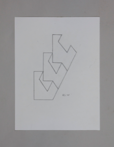 Image of Untitled (Line Drawing), from Theme: 3 Overlapping Squares Portfolio