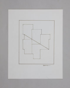 Image of Untitled (Line Drawing), from "Motif(s)" Portfolio