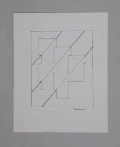 Image of Untitled (Line Drawing), from "Motif(s)" Portfolio