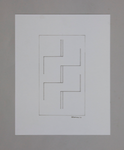 Image of Untitled (Line Drawing), from "Motif(s)" Portfolio