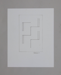 Image of Untitled (Line Drawing), from "Motif(s)" Portfolio