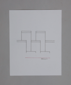 Image of Untitled (Line Drawing), from "Motif(s)" Portfolio