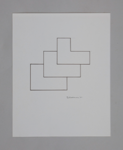 Image of Untitled (Line Drawing), from "Motif(s)" Portfolio