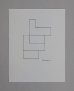 Image of Untitled (Line Drawing), from "Motif(s)" Portfolio