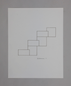 Image of Untitled (Line Drawing), from "Motif(s)" Portfolio