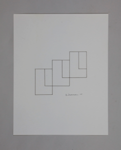 Image of Untitled (Line Drawing), from "Motif(s)" Portfolio