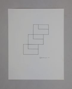 Image of Untitled (Line Drawing), from "Motif(s)" Portfolio