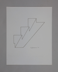 Image of Untitled (Line Drawing), from "Motif(s)" Portfolio