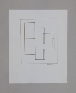 Image of Untitled (Line Drawing), from "Motif(s)" Portfolio