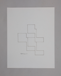 Image of Untitled (Line Drawing), from "Motif(s)" Portfolio