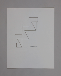 Image of Untitled (Line Drawing), from "Motif(s)" Portfolio