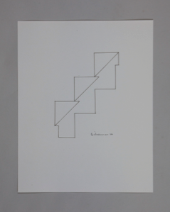 Image of Untitled (Line Drawing), from "Motif(s)" Portfolio