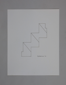 Image of Untitled (Line Drawing), from "Motif(s)" Portfolio