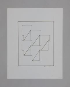 Image of Untitled (Line Drawing), from "Motif(s)" Portfolio