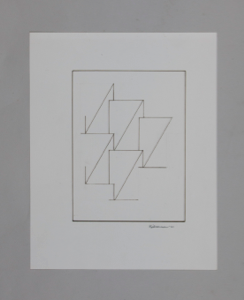 Image of Untitled (Line Drawing), from "Motif(s)" Portfolio