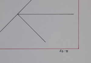 Image of Untitled (Line Drawing), from "Straight Lines Boring!! #2" Portfolio