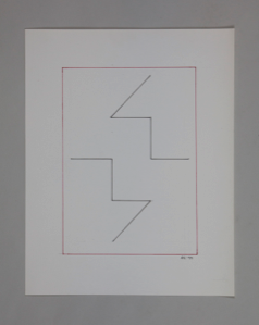 Image of Untitled (Line Drawing), from "Straight Lines Boring!! #2" Portfolio