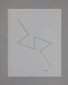 Image of Untitled (Line Drawing), from "Straight Lines Boring!! #2" Portfolio