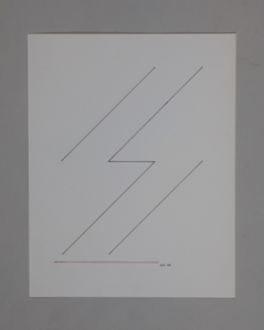 Image of Untitled (Line Drawing), from "Straight Lines Boring!! #2" Portfolio