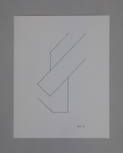 Image of Untitled (Line Drawing), from "Straight Lines Boring!! #2" Portfolio