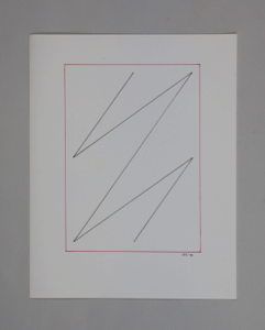 Image of Untitled (Line Drawing), from "Straight Lines Boring!! #2" Portfolio