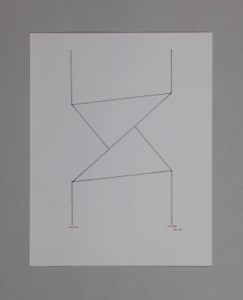 Image of Untitled (Line Drawing), from "Straight Lines Boring!! #2" Portfolio