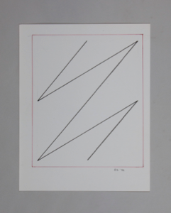 Image of Untitled (Line Drawing), from "Straight Lines Boring!! #2" Portfolio