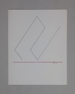 Image of Untitled (Line Drawing), from "Straight Lines Boring!! #2" Portfolio