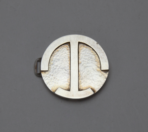 Image of Silver Clasp (one of a pair)