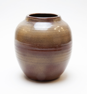 Image of Vase, Gulf Mocha Ware