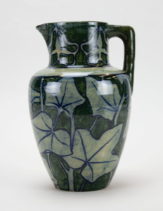 Image of Pitcher with English Ivy Design