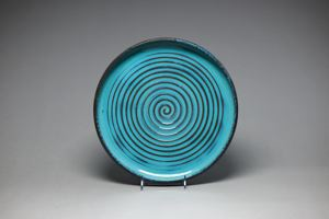 Image of Plate, Gulf Stream Ware