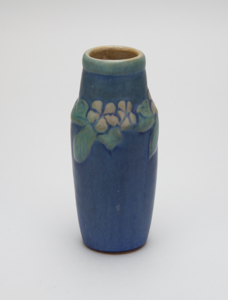 Image of Bud-vase wtih Floral Design